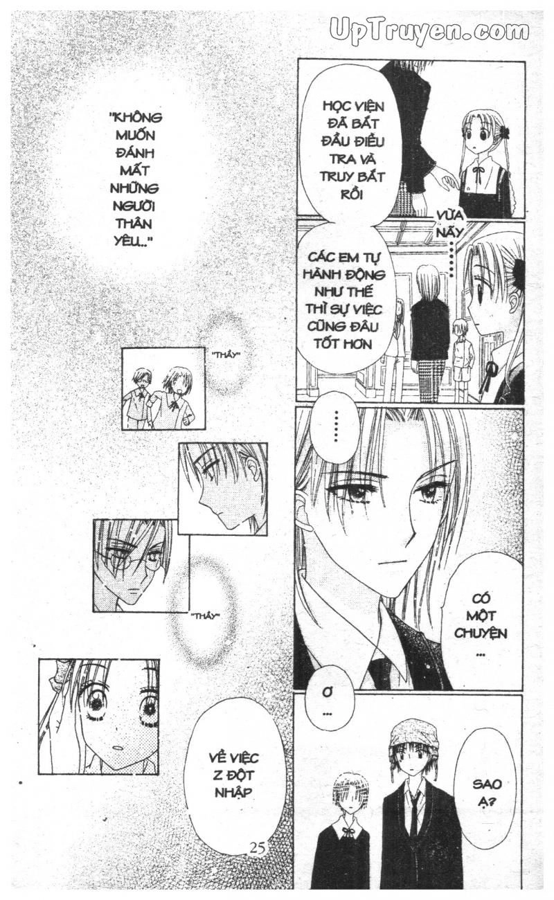 Học Viện Alice Chapter 35 - 23