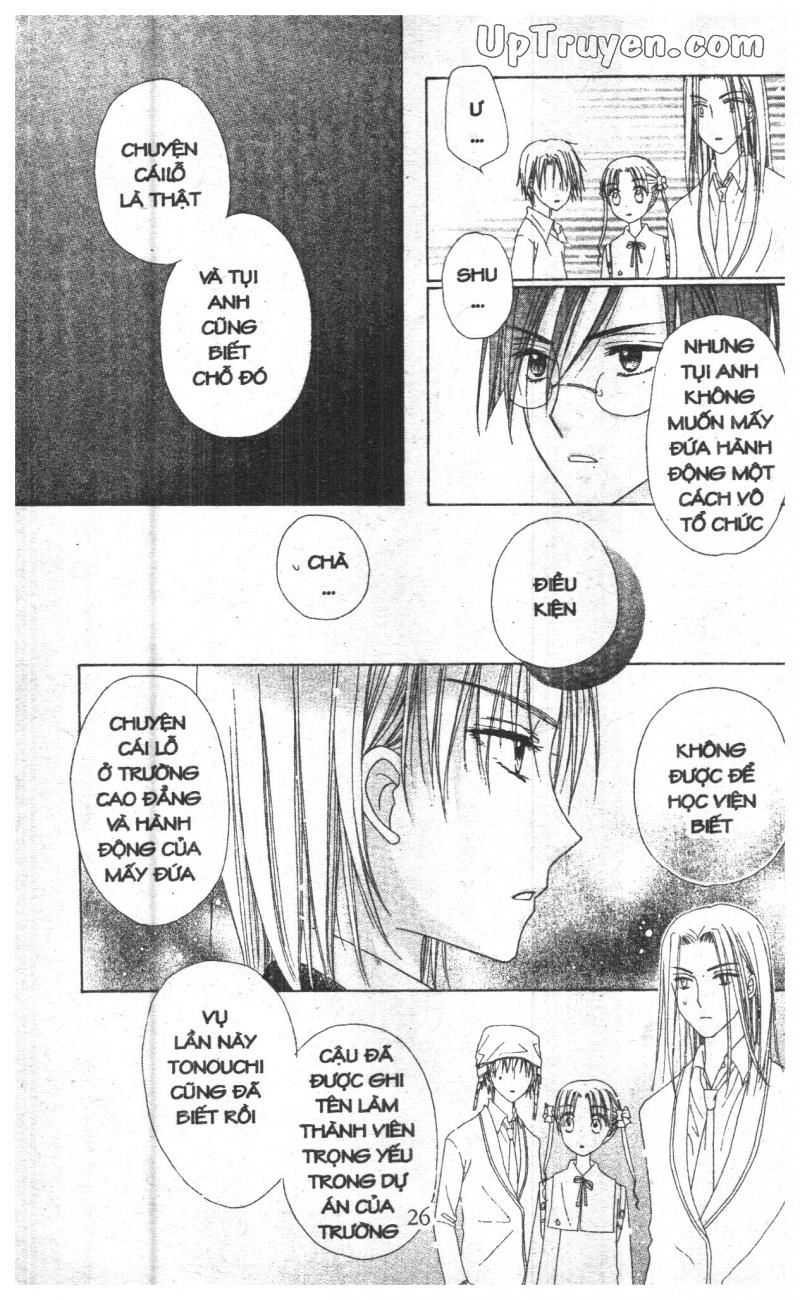 Học Viện Alice Chapter 35 - 24