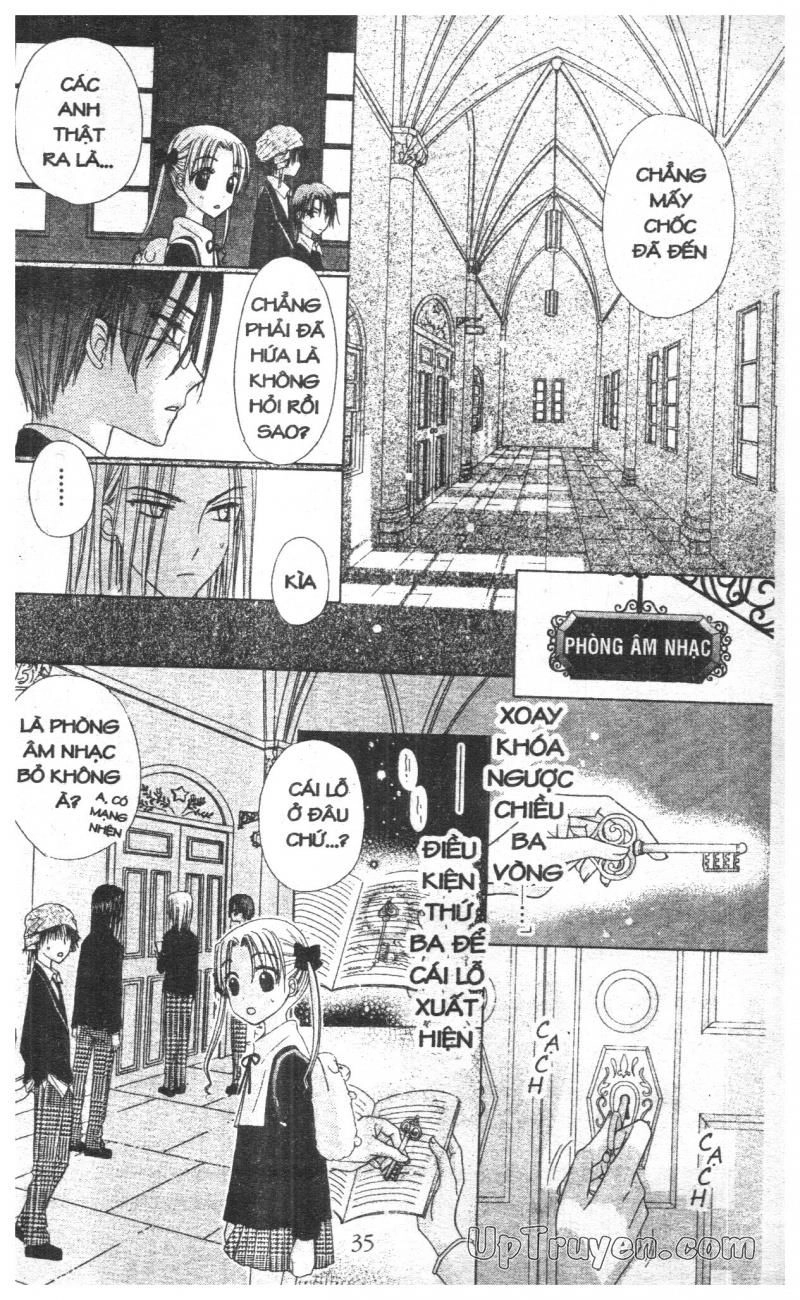 Học Viện Alice Chapter 35 - 33