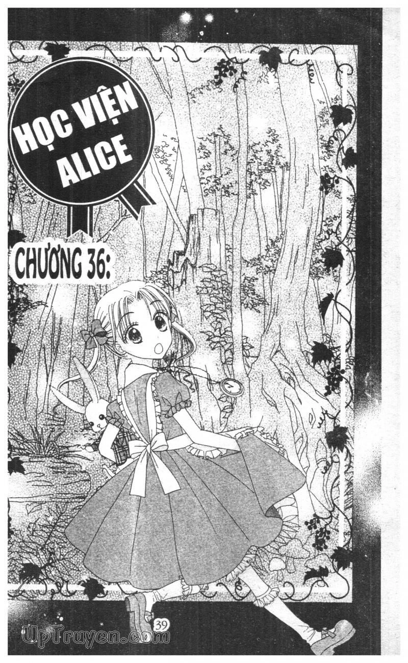 Học Viện Alice Chapter 35 - 37