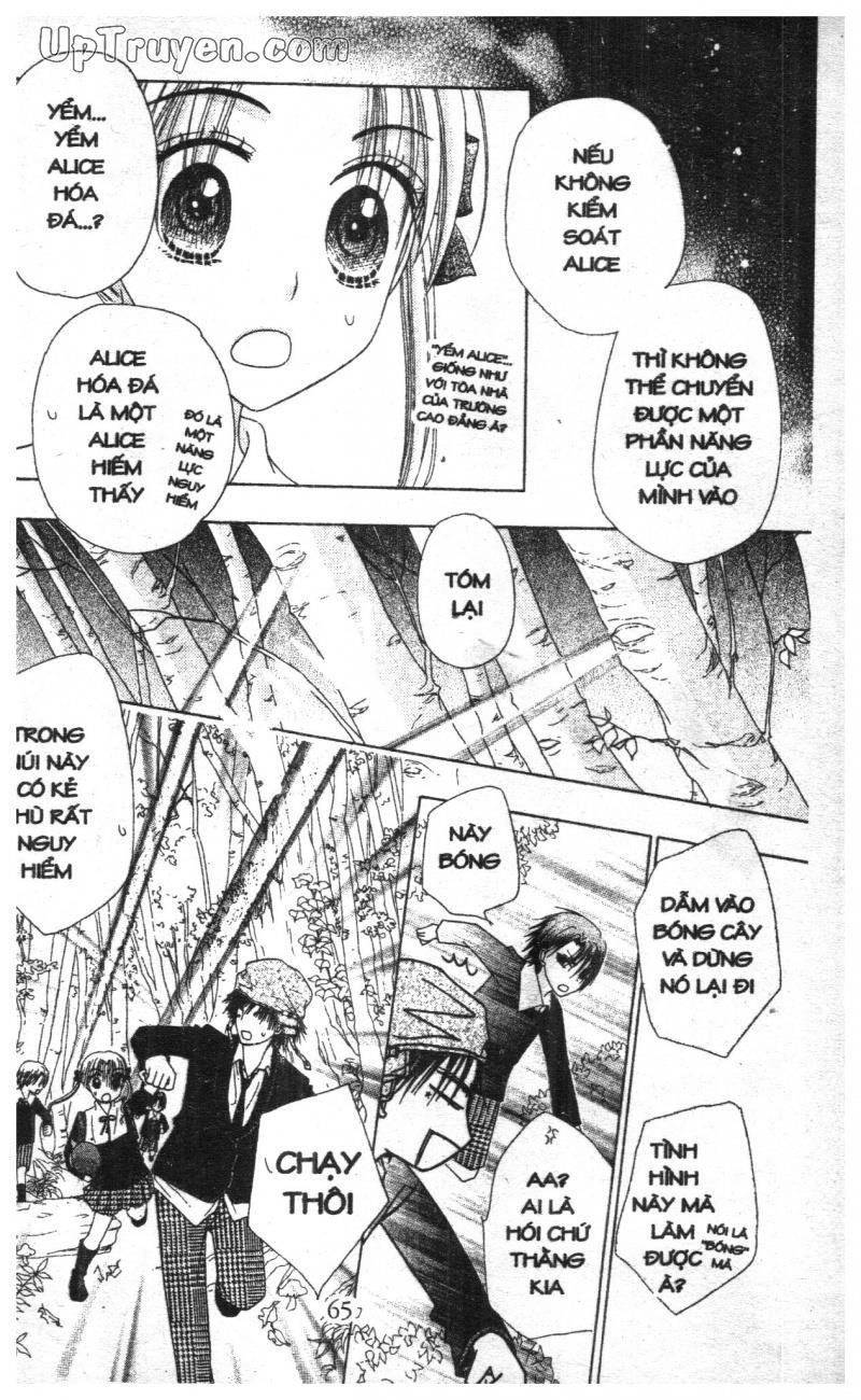 Học Viện Alice Chapter 35 - 63