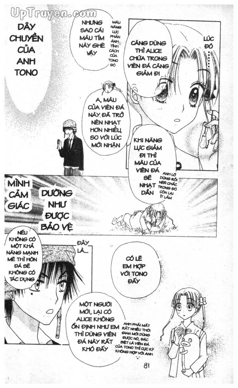 Học Viện Alice Chapter 35 - 79