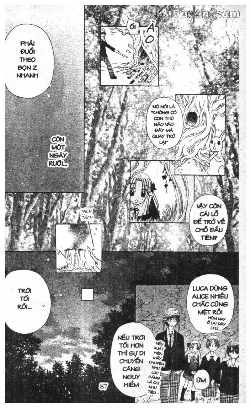 Học Viện Alice Chapter 35 - 85