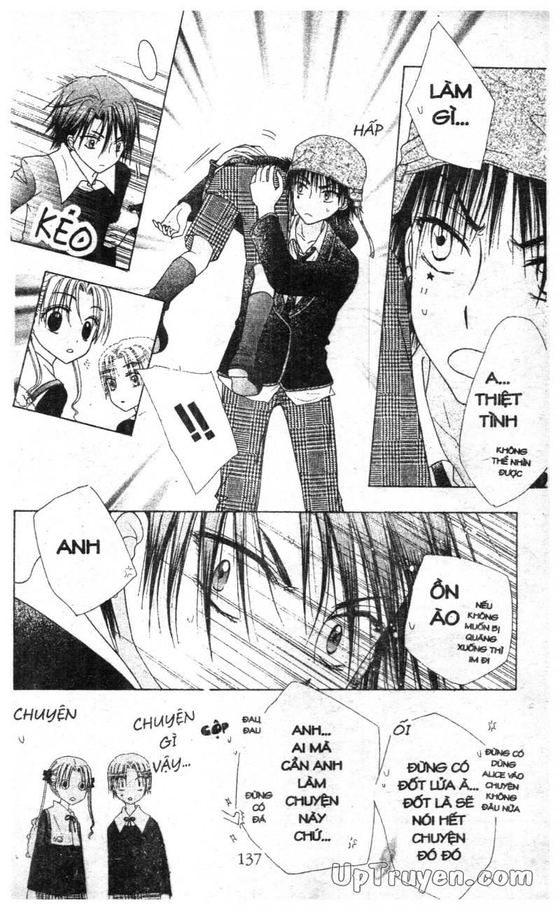 Học Viện Alice Chapter 35 - 135