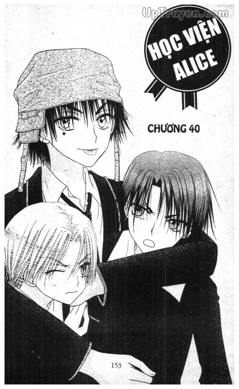 Học Viện Alice Chapter 35 - 151