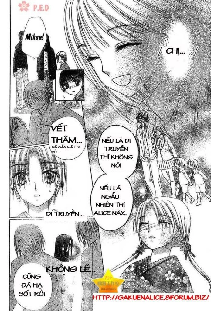 Học Viện Alice Chapter 70 - 7