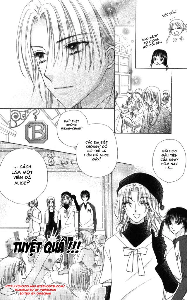 Học Viện Alice Chapter 72 - 6