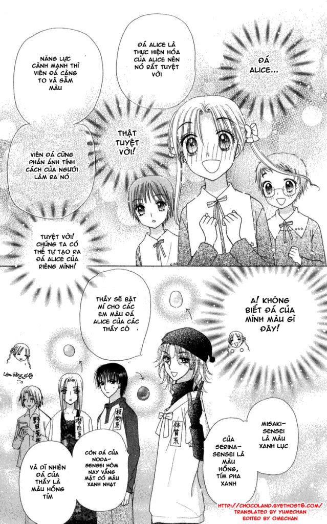 Học Viện Alice Chapter 72 - 7