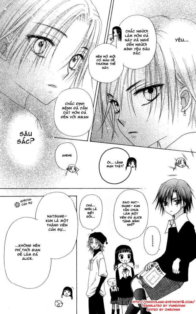 Học Viện Alice Chapter 72 - 10