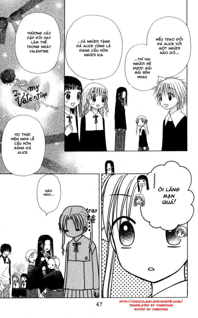 Học Viện Alice Chapter 72 - 13