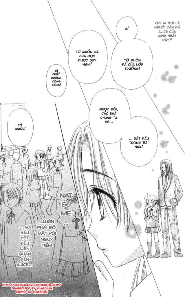 Học Viện Alice Chapter 72 - 25