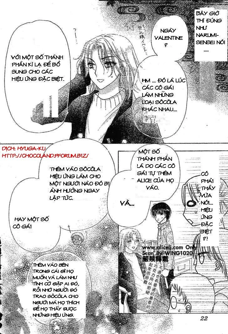 Học Viện Alice Chapter 73 - 4