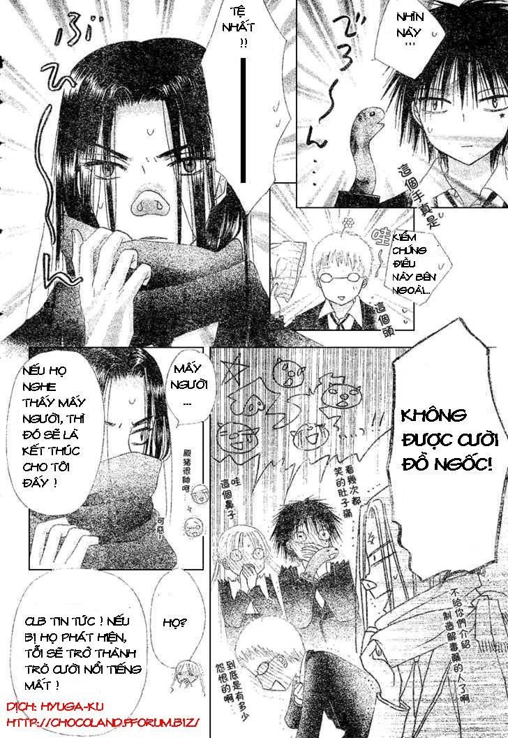 Học Viện Alice Chapter 73 - 20