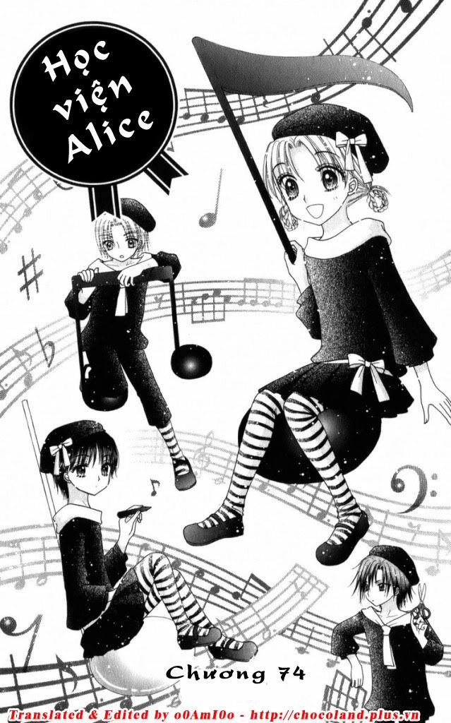 Học Viện Alice Chapter 74 - 1