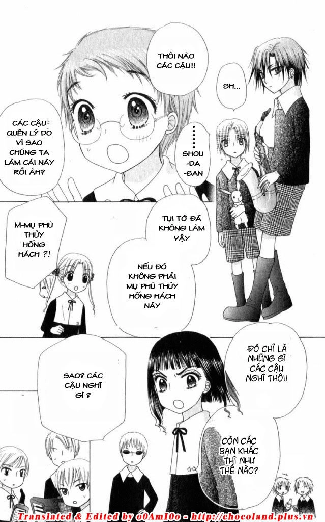 Học Viện Alice Chapter 74 - 17