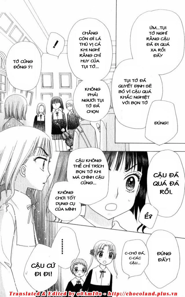 Học Viện Alice Chapter 74 - 18