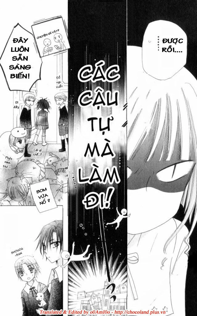 Học Viện Alice Chapter 74 - 19