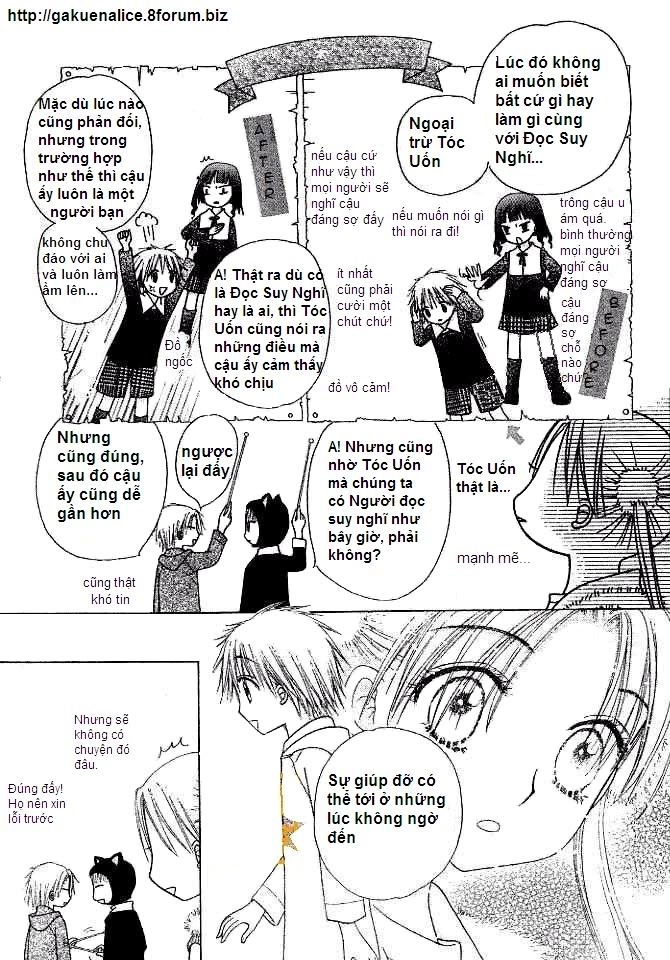 Học Viện Alice Chapter 75 - 7