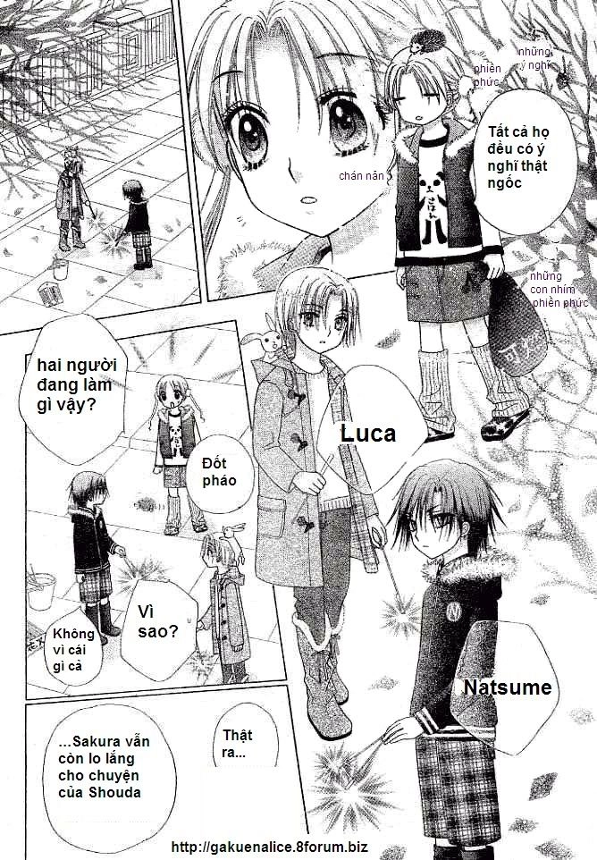 Học Viện Alice Chapter 75 - 9