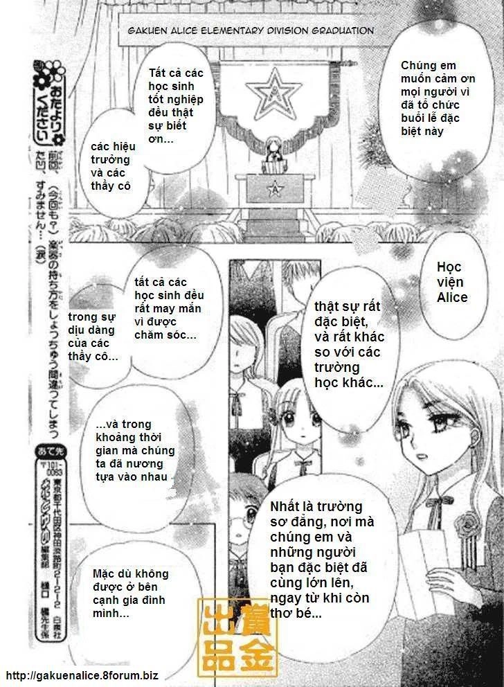 Học Viện Alice Chapter 75 - 25