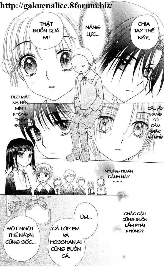 Học Viện Alice Chapter 76 - 8