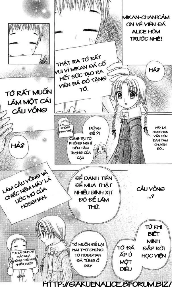 Học Viện Alice Chapter 76 - 18