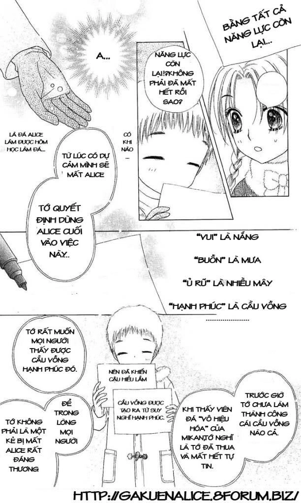 Học Viện Alice Chapter 76 - 19