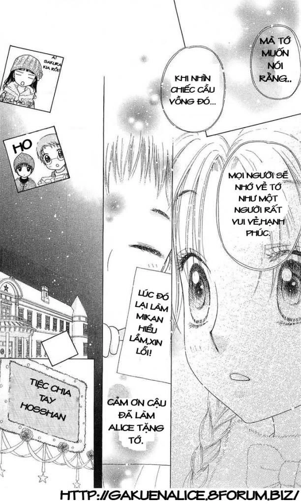 Học Viện Alice Chapter 76 - 20