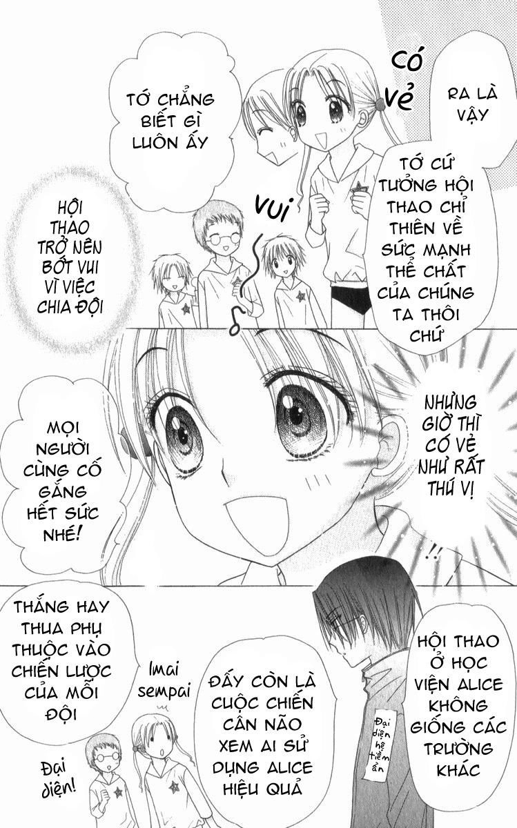 Học Viện Alice Chapter 79 - 18