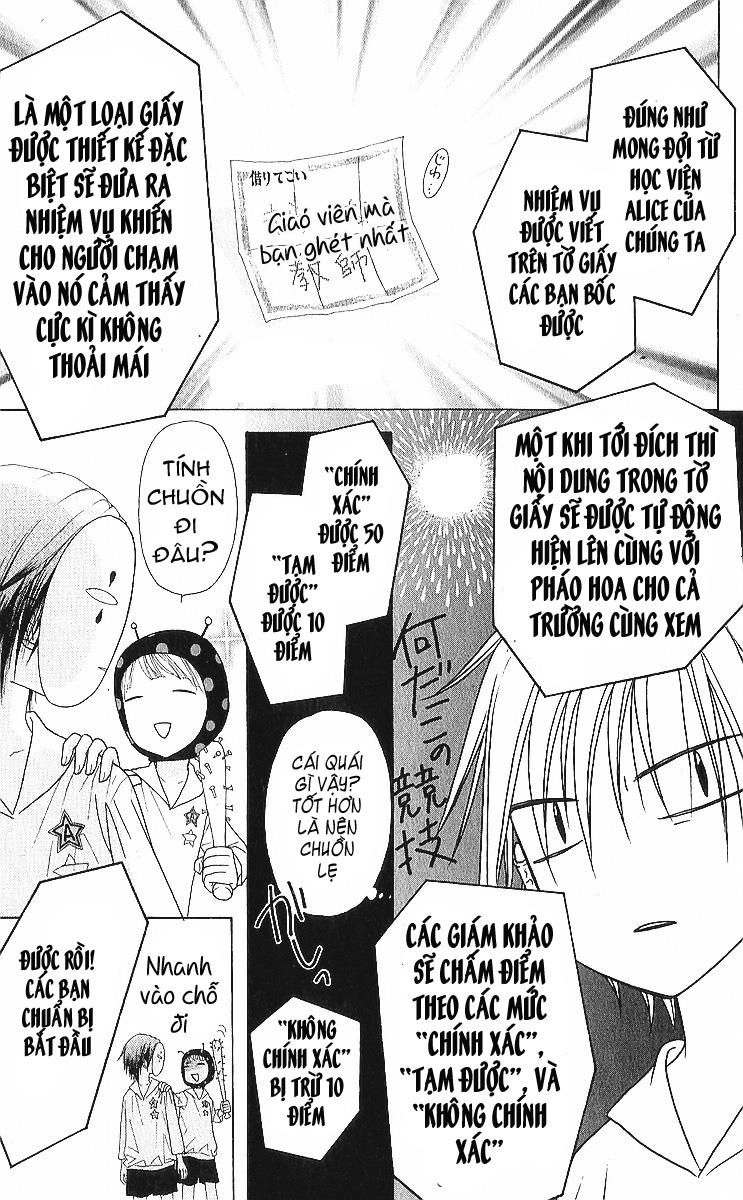 Học Viện Alice Chapter 84 - 14