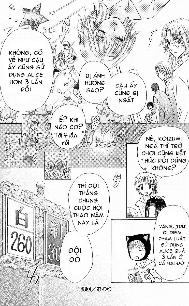 Học Viện Alice Chapter 88 - 31