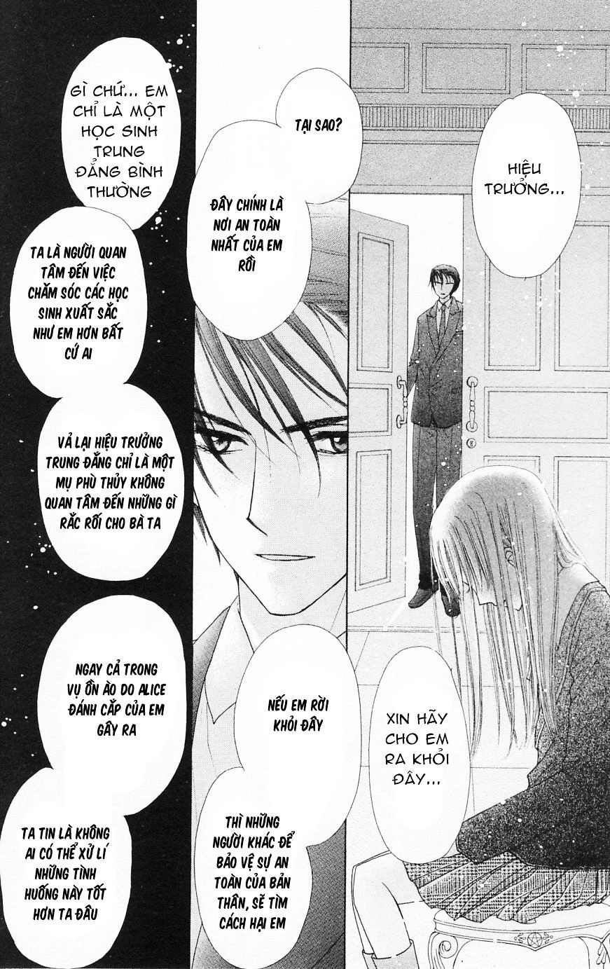 Học Viện Alice Chapter 105 - 28