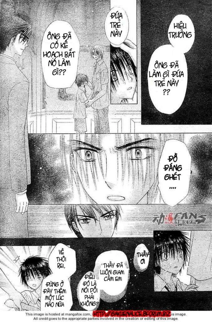 Học Viện Alice Chapter 114 - 3