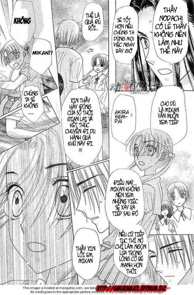 Học Viện Alice Chapter 114 - 19