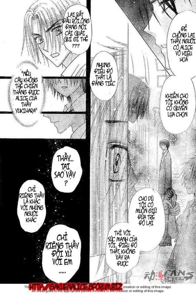 Học Viện Alice Chapter 115 - 24
