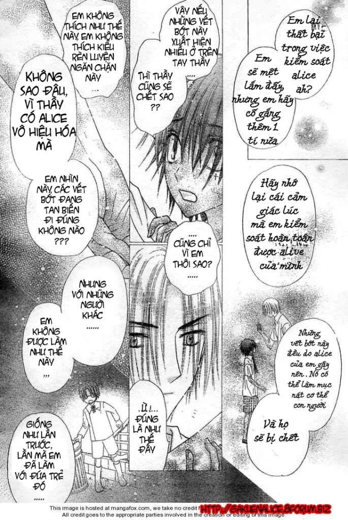 Học Viện Alice Chapter 116 - 4