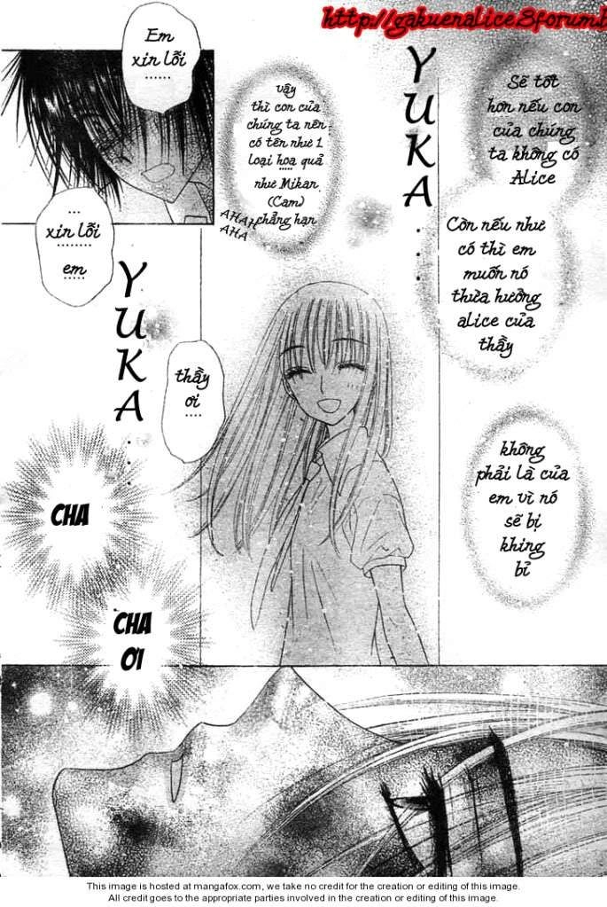 Học Viện Alice Chapter 116 - 12