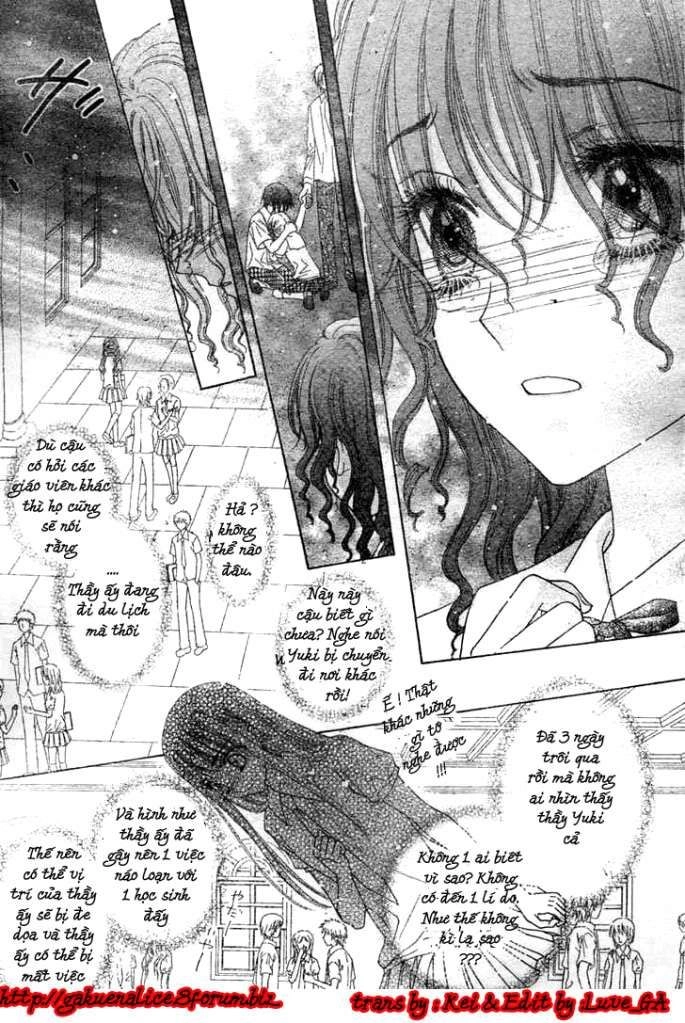 Học Viện Alice Chapter 116 - 23