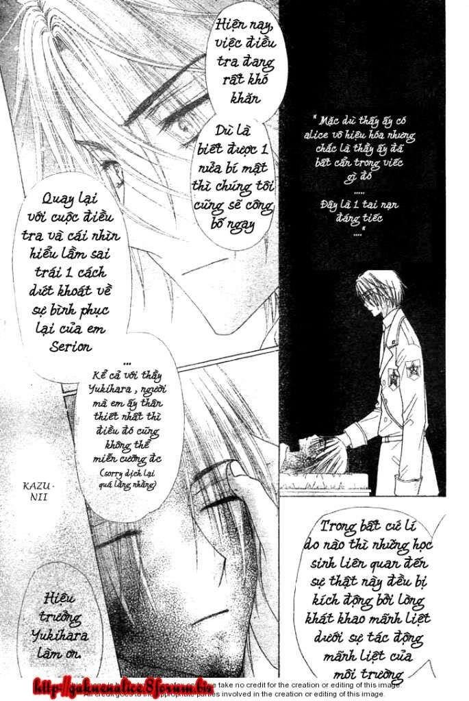 Học Viện Alice Chapter 116 - 27