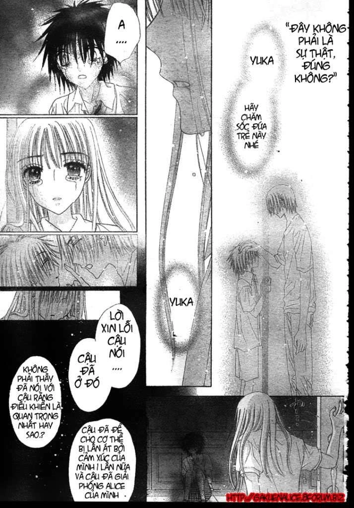 Học Viện Alice Chapter 117 - 14