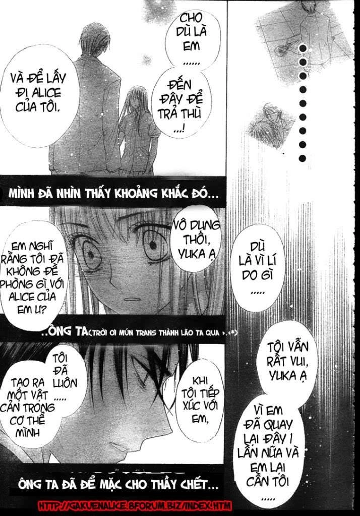 Học Viện Alice Chapter 117 - 20