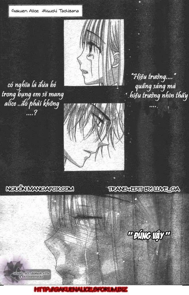 Học Viện Alice Chapter 119 - 2