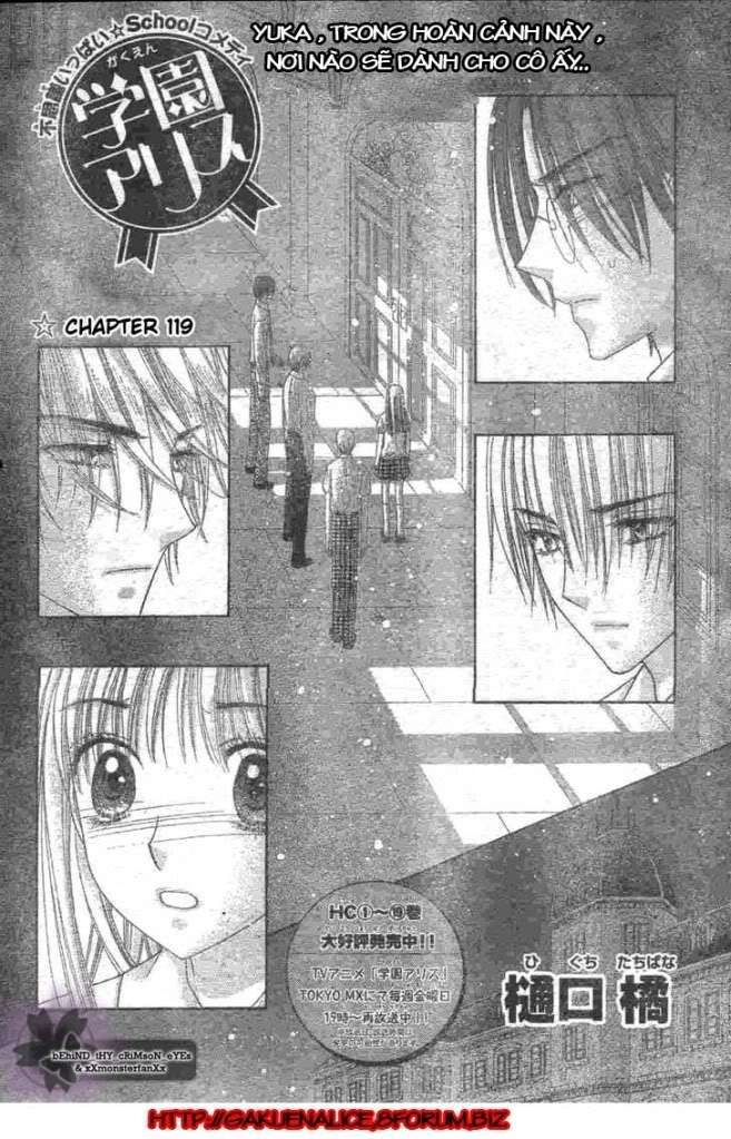 Học Viện Alice Chapter 119 - 3