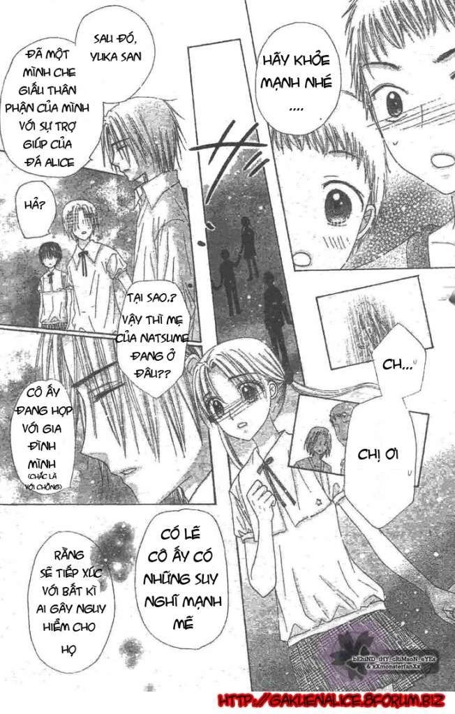 Học Viện Alice Chapter 119 - 22