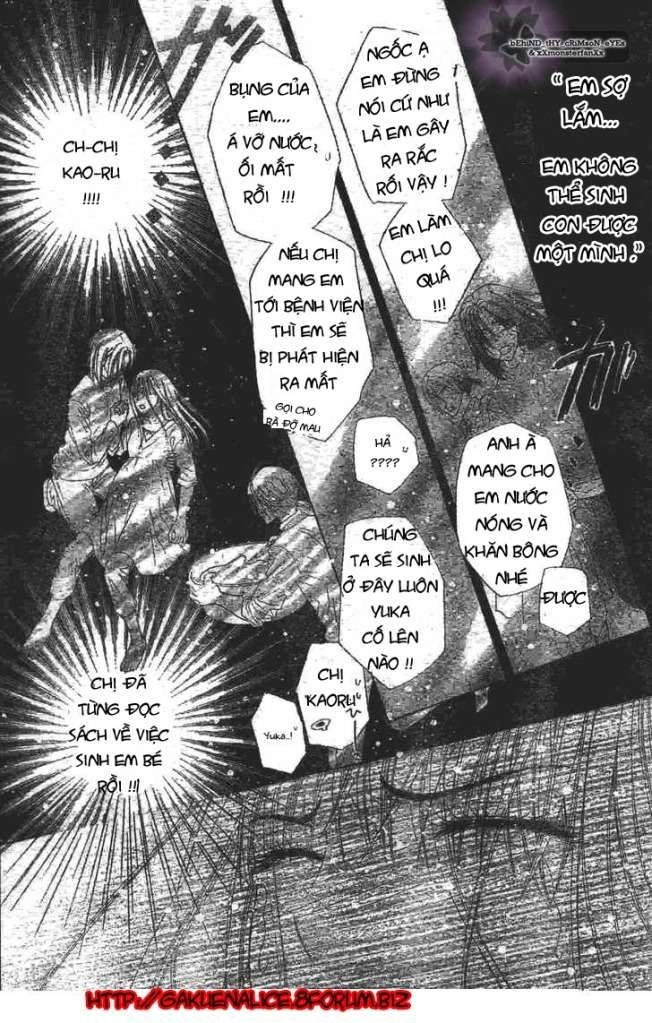 Học Viện Alice Chapter 119 - 30