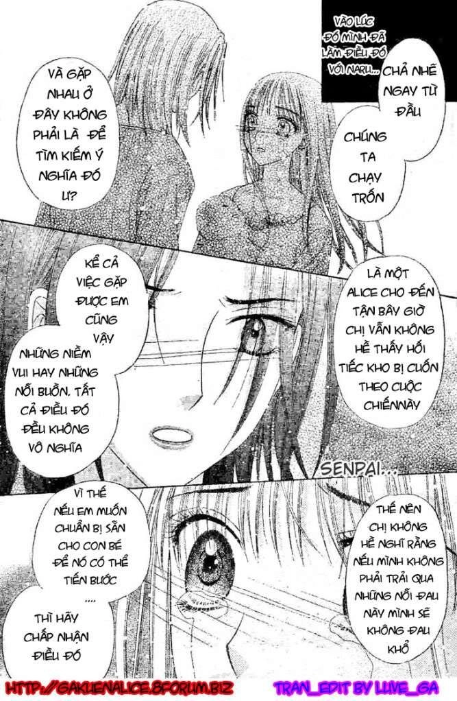 Học Viện Alice Chapter 120 - 8