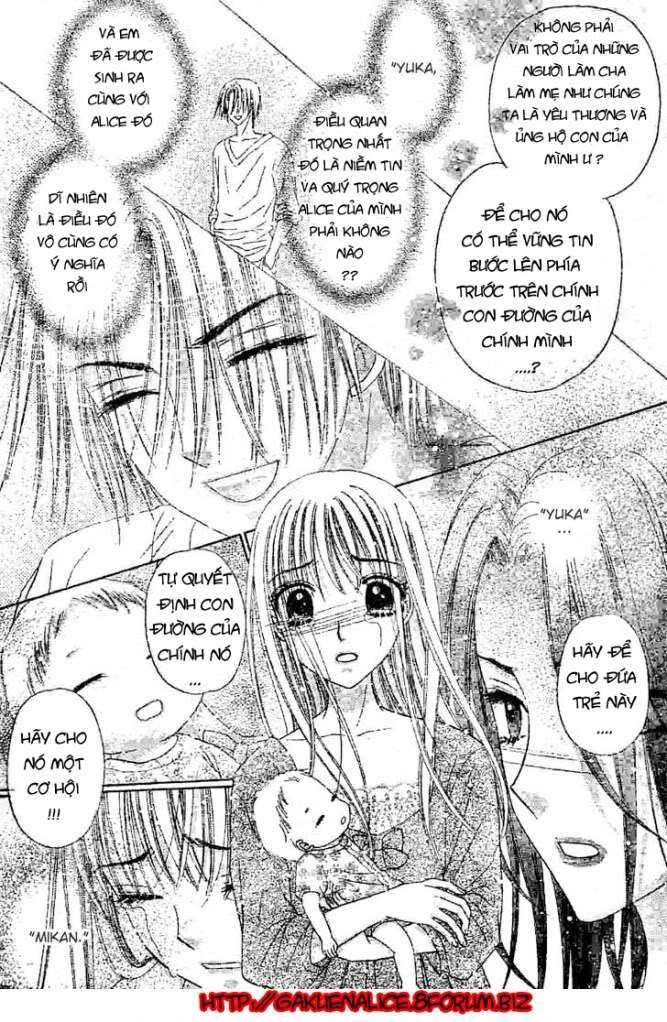 Học Viện Alice Chapter 120 - 9