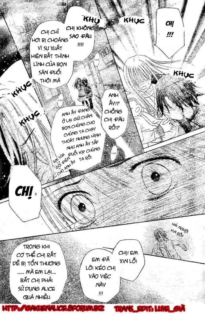 Học Viện Alice Chapter 120 - 20
