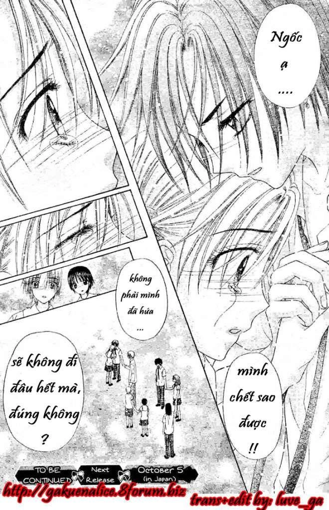 Học Viện Alice Chapter 120 - 30