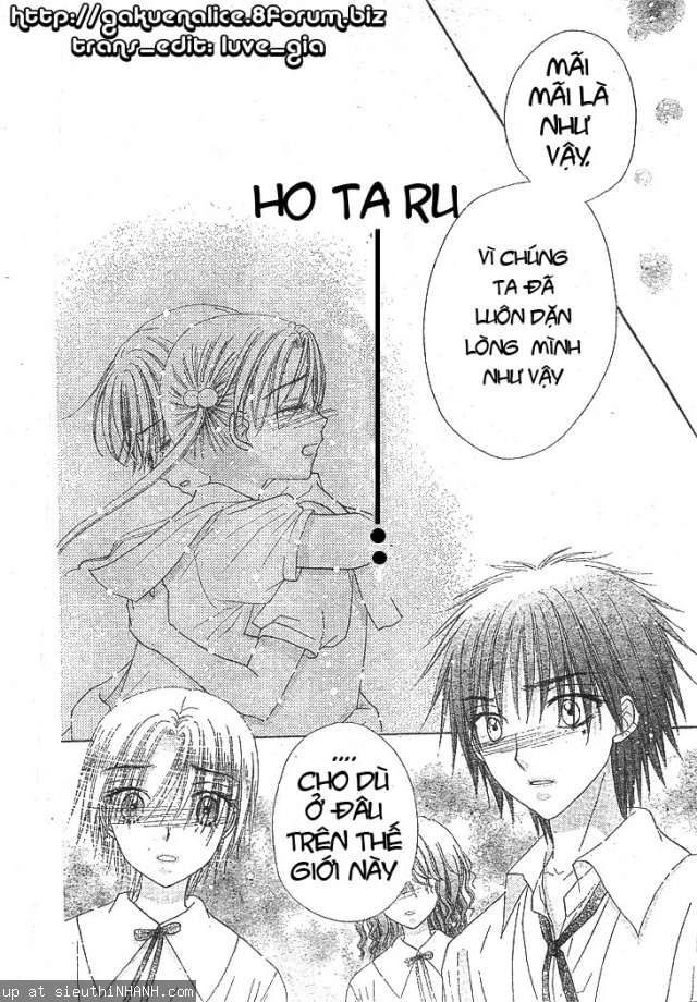 Học Viện Alice Chapter 122 - 8